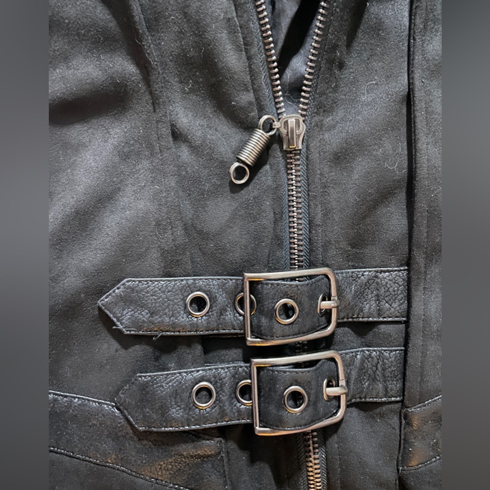 Punk Rave Gothic Fitted Coat - Picture 3 of 7